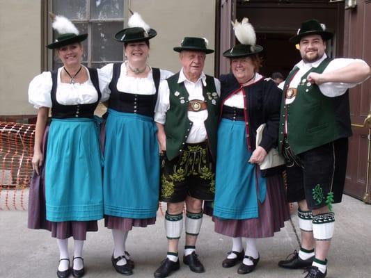 Oktoberfest at the Poppenhusen Institute.