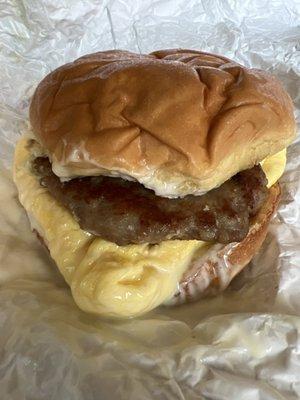 Sausage, Egg & Cheese Sandwich (Excellent)