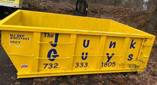 10 YARD DUMPSTER