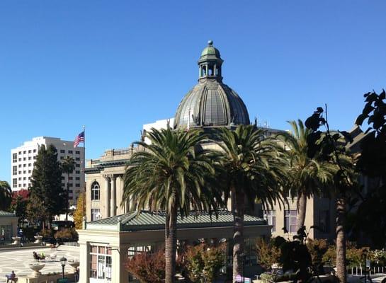 Downtown Redwood City!