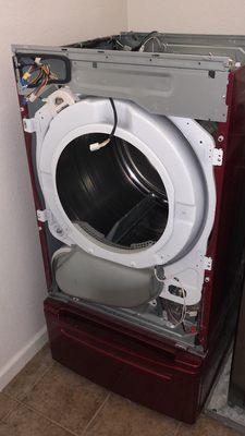 Washer repair