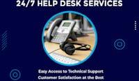 24/7 Remote Help Desk Support