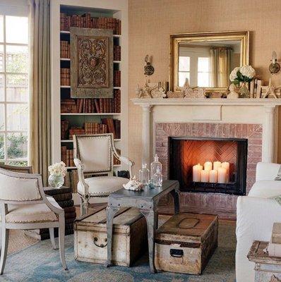 Adding antique accessories to a room is a great way to bring warmth and history into your home.