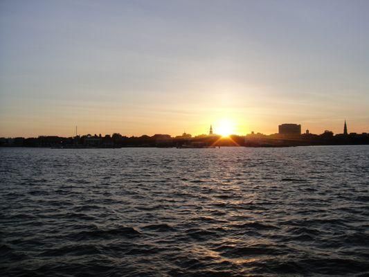 Love To Sail In The Charleston Harbor So Peaceful. Everyone Needs A Place To Relax. Let Us Give You Piece of Mind.