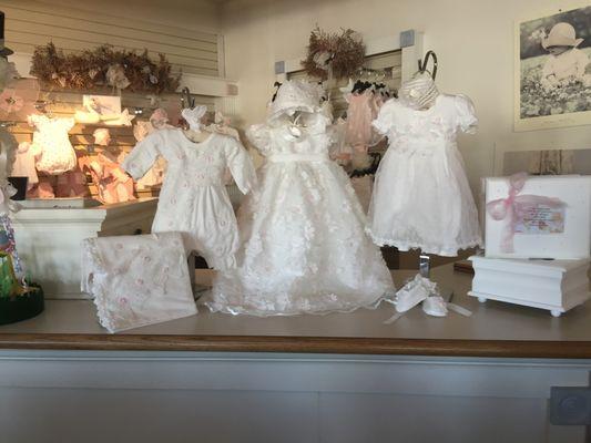 Stunning christening collections