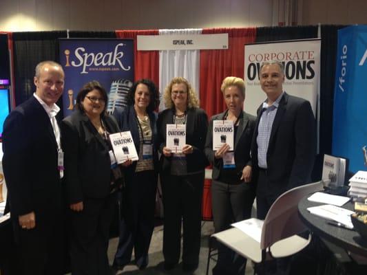 iSpeak at the Training 2015 Conference in Atlanta, GA