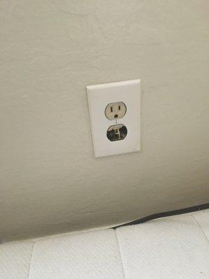 Broken Outlet