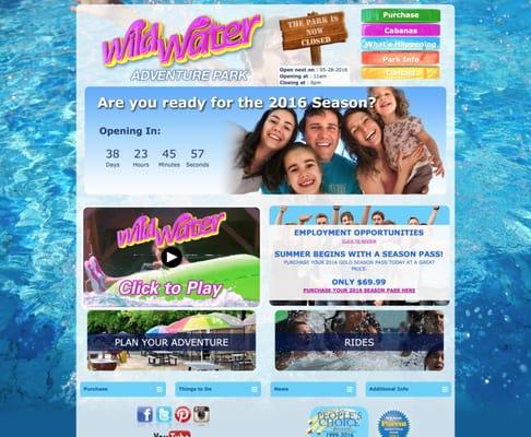 Wildwater Adventures is one of our clients