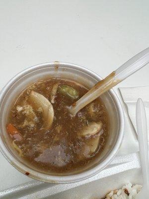 Hot and sour soup