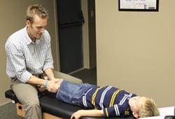 Pediatric Chiropractic Care is one of our Specialties!