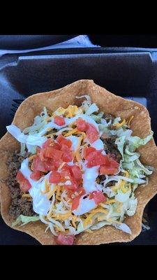 Beef Taco Salad