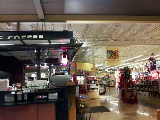 Starbucks while grocery shopping, what a combo.