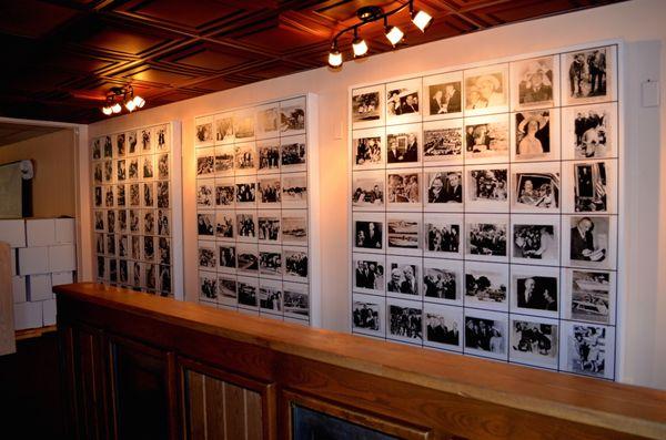 The Hahne Family has a long standing friendship with President Lyndon B. Johnson's family. All of which is on display in the winery.