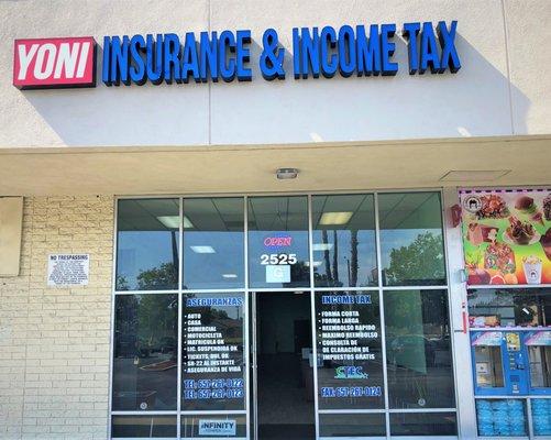 Yoni Insurance & Income Tax Services