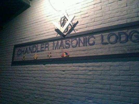 Chandler Lodge #34 F & AM - Masonic Lodge