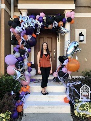 Surprise Birthday Door Decor. Let the whole world know it's time to Celebrate!