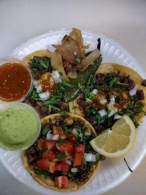 Tacos de asada