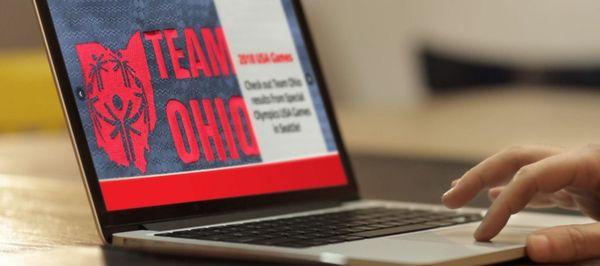 Website Design for Special Olympics Ohio