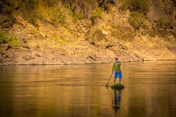 Stand Up Paddleboarding