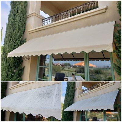 Saving awnings and your pockets!