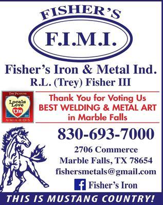 Fisher's Iron and Metal Ind