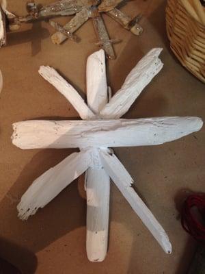 Driftwood Snowflake