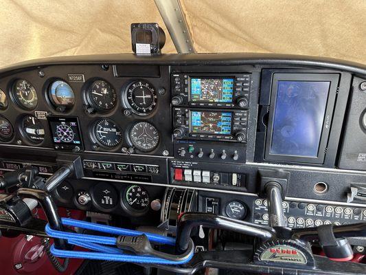 After OBI Avionics upgraded my aircraft with a Garmin G5 HSI and a #2 GNS 430W with an ADS-B out capability