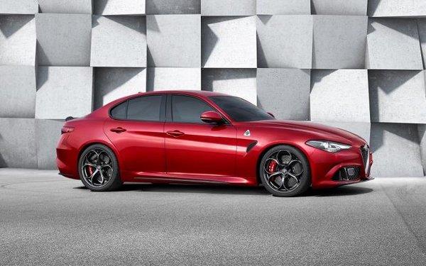 New Alfa Romeo Quadrifoglio