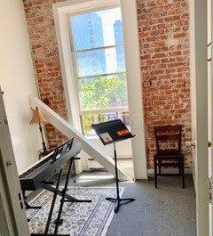 Studio 3- $15/hr includes electric piano