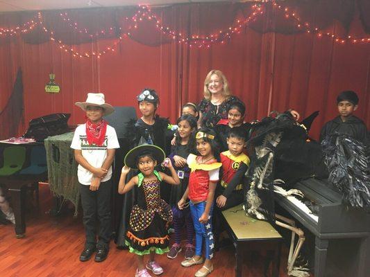 Halloween Recital 2018