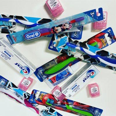 Take a toothbrush home after a great visit!