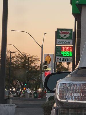 Gas price - 12/8/22