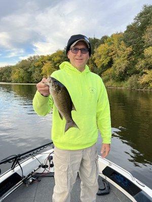 Smallmouth bass