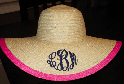 Custom Embroidery and Monogramming