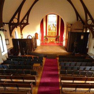 Inside the Spectrum Playhouse