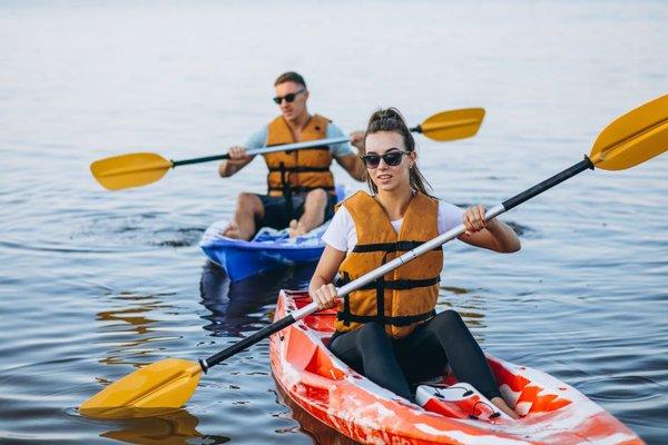 Single and Double Kayaks