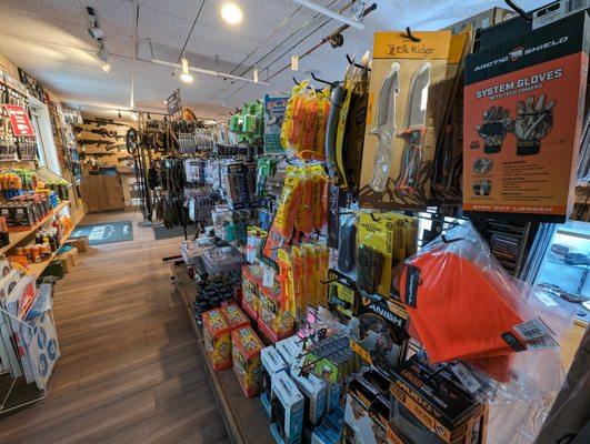 We carry a variety of hunting gear and accessories for every season.