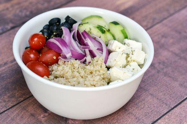 Quinoa bowl