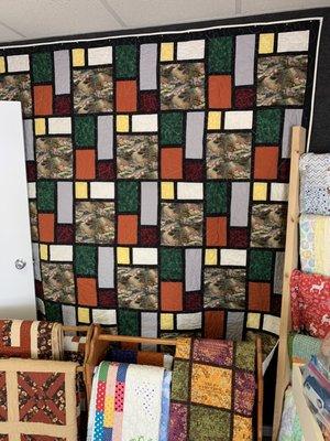 Entry quilt