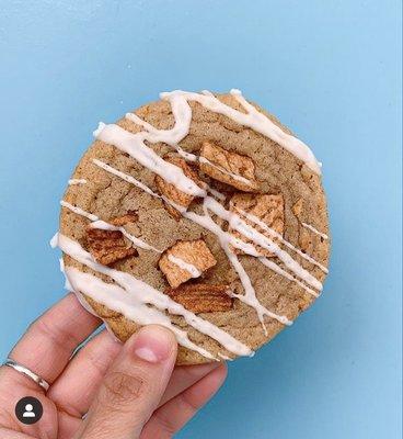 Cinnamon Toast Crunch Cookie