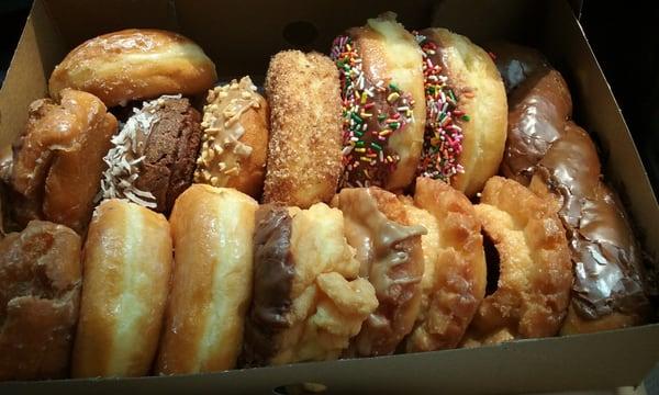 Yummy & Fresh Donuts!