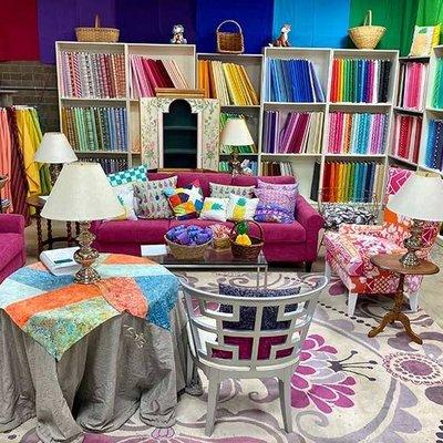 Quilters relaxation lounge