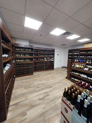 Wine room