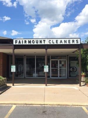 Fairmount Cleaners storefront