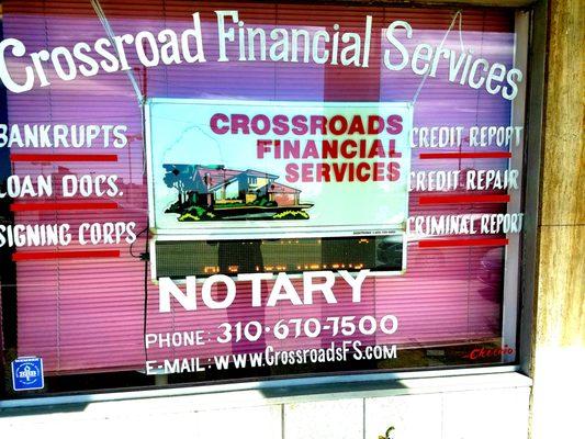 Crossroads Financial Services