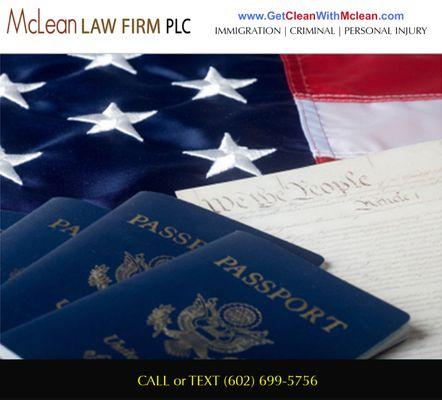 Immigration, Criminal, Personal Injury