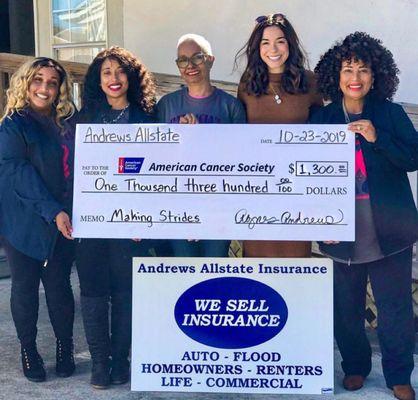 Nayo Andrews: Allstate Insurance