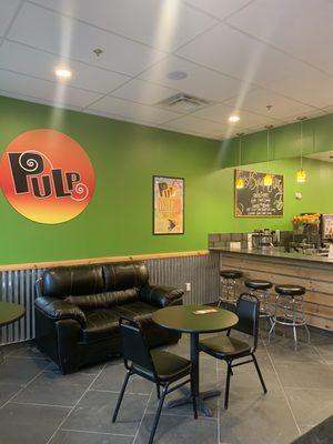 Pulp Juice And Smoothie Bar