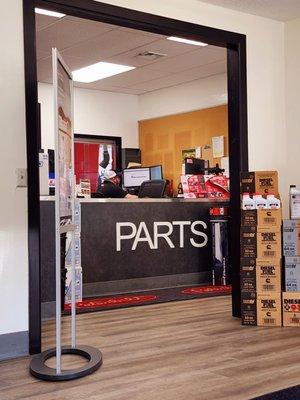 Parts Department