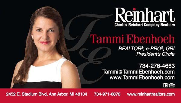 Tammi Ebenhoeh, Realtor